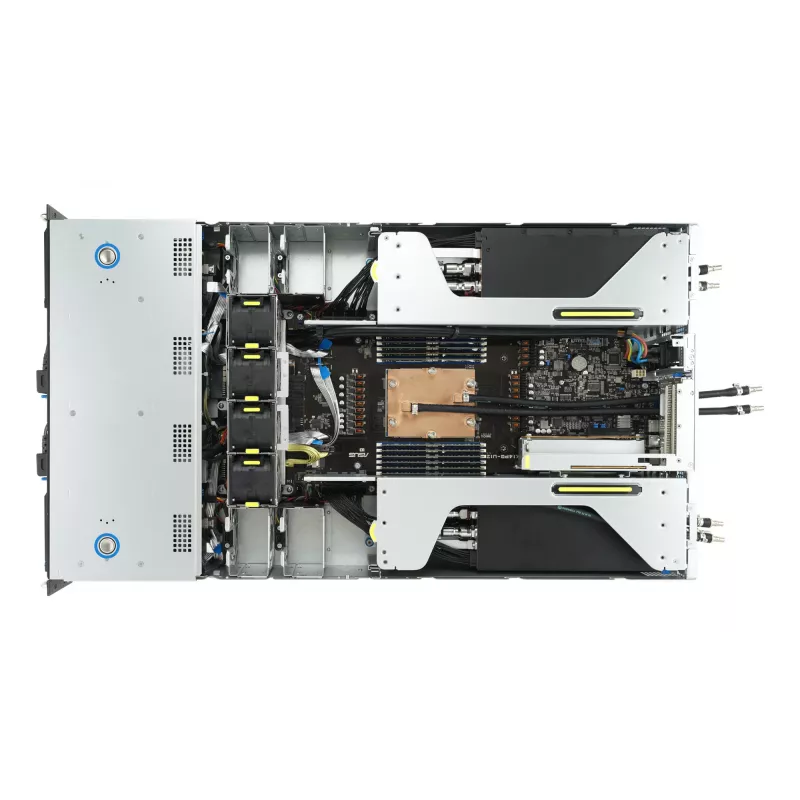 ASUS ESC4000A-E12 Socket SP5 Rack (2U) srebrny