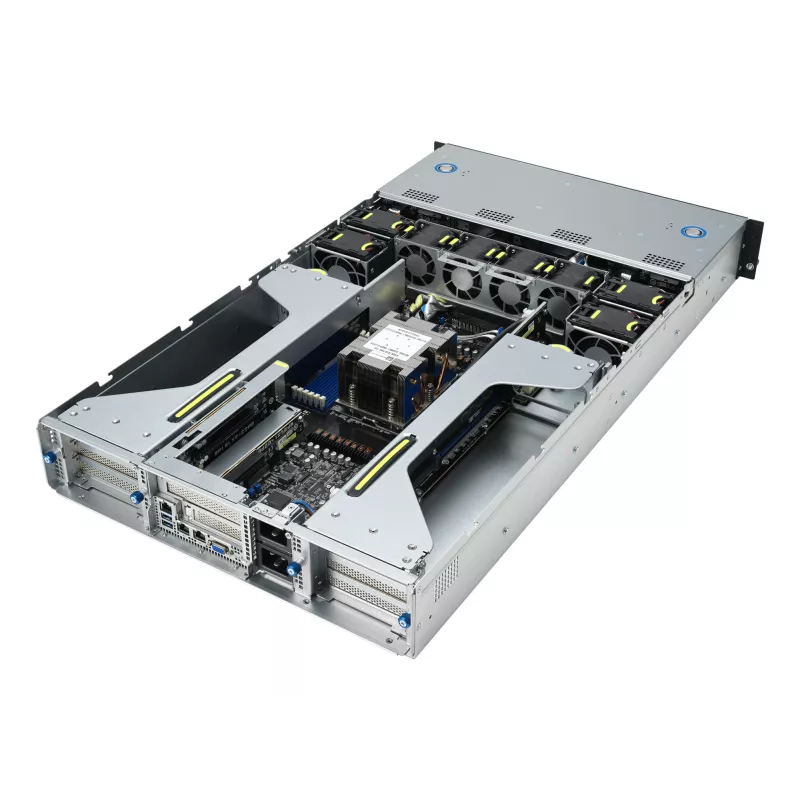 ASUS ESC4000A-E12 Socket SP5 Rack (2U) srebrny