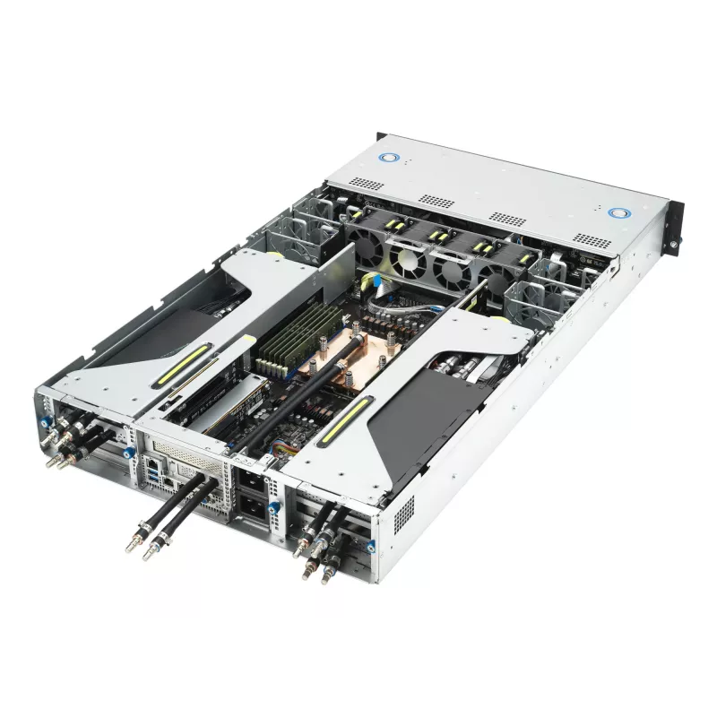 ASUS ESC4000A-E12 Socket SP5 Rack (2U) srebrny