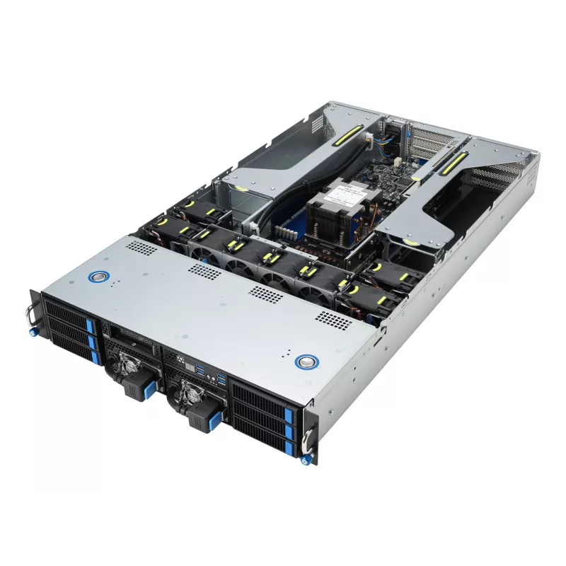 ASUS ESC4000A-E12 Socket SP5 Rack (2U) srebrny