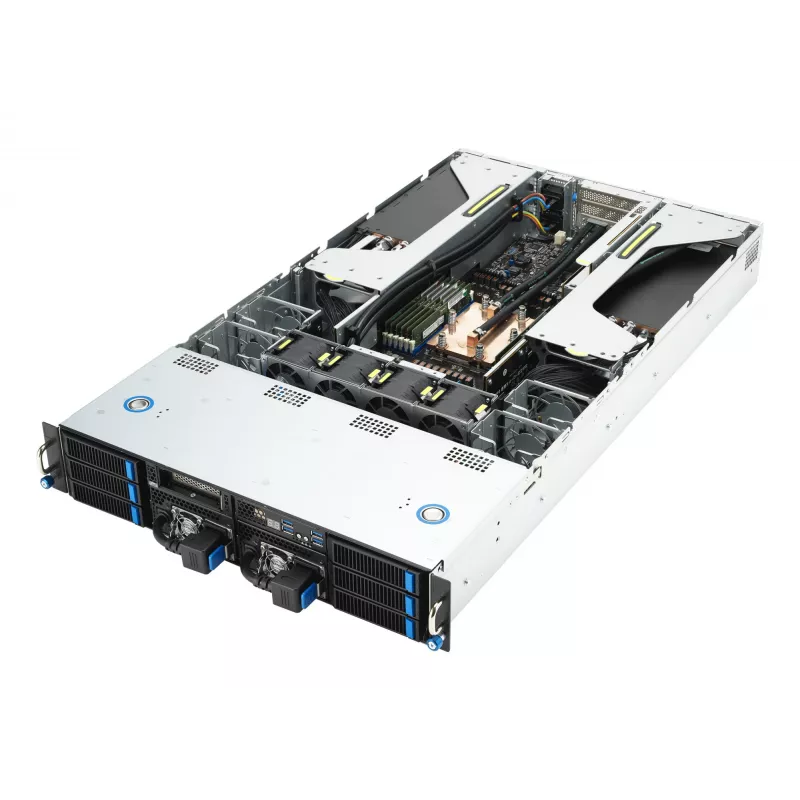ASUS ESC4000A-E12 Socket SP5 Rack (2U) srebrny