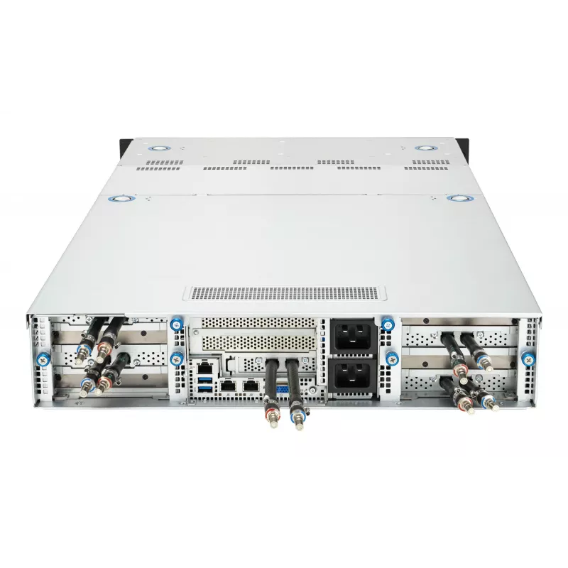 ASUS ESC4000A-E12 Socket SP5 Rack (2U) srebrny