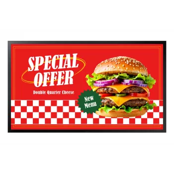 Samsung OH55DX Płaski panel Digital Signage 139,7 cm (55 cali) LCD Wi-Fi 3500 cd/m² Full HD Czarny Tizen 24/7