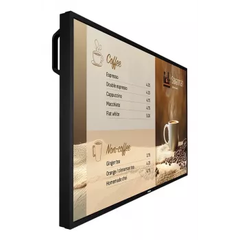 Philips 6000 series 43BDL6017P Cyfrowy wyświetlacz informacyjny 108 cm (42,5 cala) LCD 800 cd/m² 4K Ultra HD Czarny Wbudowany procesor Android 14 24/7