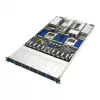 ASUS RS700A-E13-RS12U LGA 6096P Rack (1U) Czarny, Srebrny