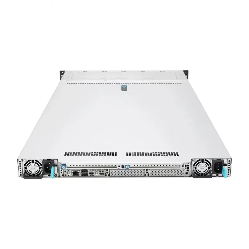ASUS RS700A-E13-RS12U LGA 6096P Rack (1U) Czarny, Srebrny