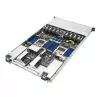 ASUS RS700A-E13-RS12U LGA 6096P Rack (1U) Czarny, Srebrny