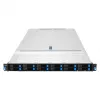 ASUS RS700A-E13-RS12U LGA 6096P Rack (1U) Czarny, Srebrny