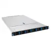 ASUS RS700A-E13-RS12U LGA 6096P Rack (1U) Czarny, Srebrny