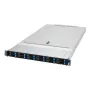 ASUS RS700A-E13-RS12U LGA 6096P Rack (1U) Czarny, Srebrny