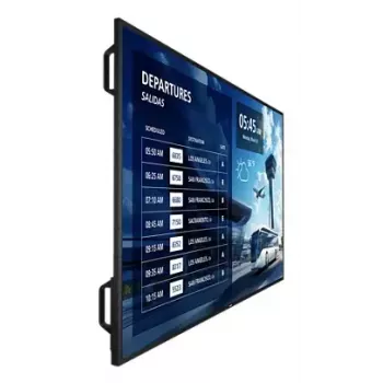 Interaktywny panel płaski Philips serii 6000 65BDL6017P/00 — 64,5 cala (163,8 cm) 3840x2160, 800 cd/m², ADS, praca 24/7, czarny