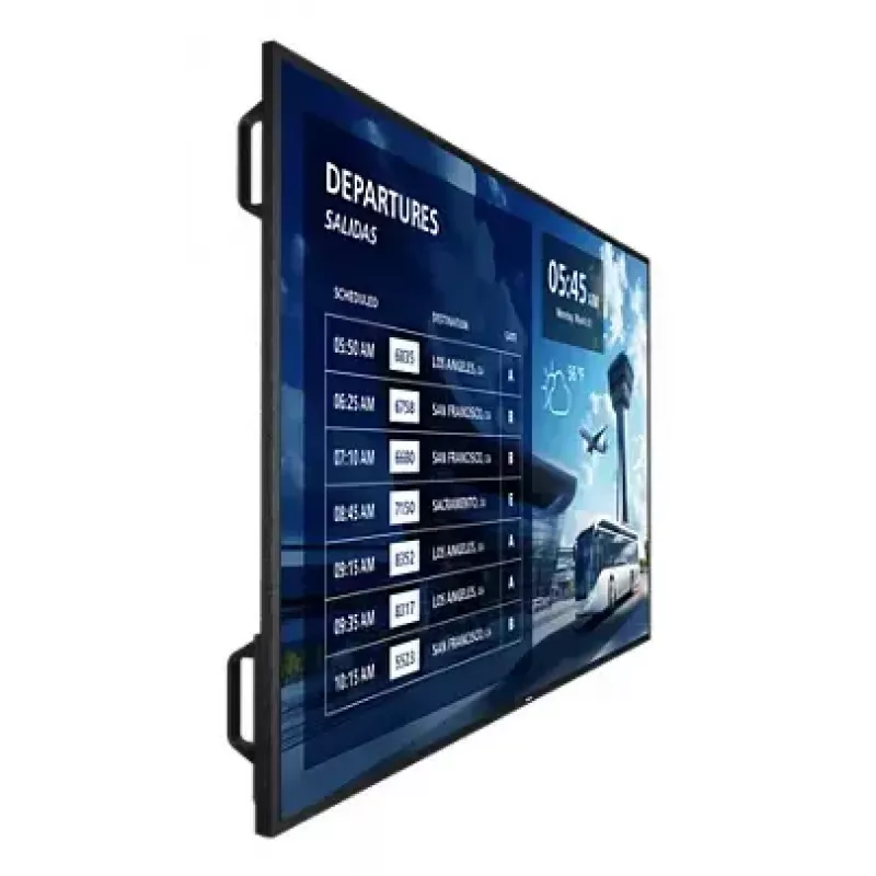 Interaktywny panel płaski Philips serii 6000 65BDL6017P/00 — 64,5 cala (163,8 cm) 3840x2160, 800 cd/m², ADS, praca 24/7, czarny