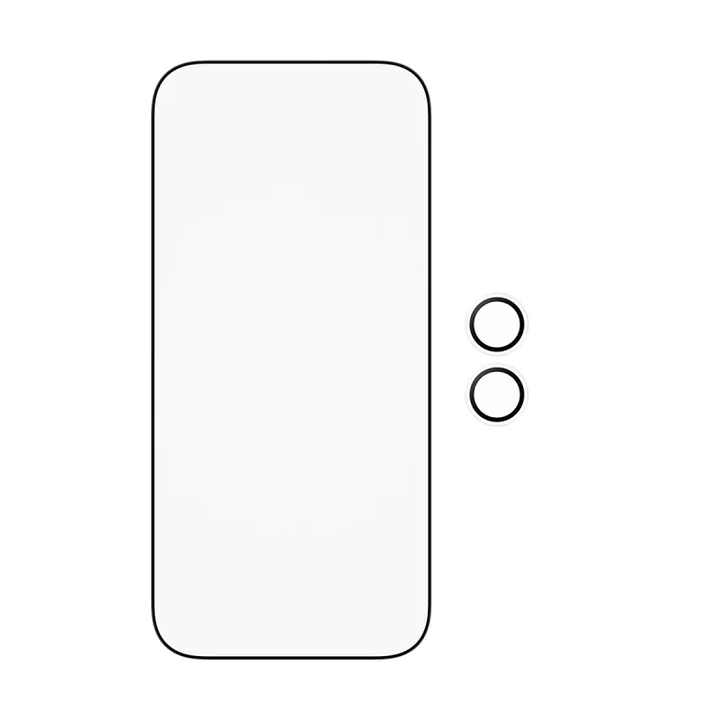 PanzerGlass 2-w-1 Zestaw Essentials iPhone 17 Odporność na zarysowania i wstrząsy