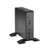 Shuttle Nano PC NC4010BAV2, Intel Celeron 7305, 8GB DDR4, 128GB M.2, 1x HDMI, 1x DP, 7x USB, 1x LAN, w zestawie VESA i podstawa