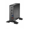 Shuttle Nano PC NC4010BAV2, Intel Celeron 7305, 8GB DDR4, 128GB M.2, 1x HDMI, 1x DP, 7x USB, 1x LAN, w zestawie VESA i podstawa