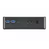 Shuttle Nano PC NC4010BAV2, Intel Celeron 7305, 8GB DDR4, 128GB M.2, 1x HDMI, 1x DP, 7x USB, 1x LAN, w zestawie VESA i podstawa