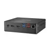 Shuttle Nano PC NC4010BAV2, Intel Celeron 7305, 8GB DDR4, 128GB M.2, 1x HDMI, 1x DP, 7x USB, 1x LAN, w zestawie VESA i podstawa