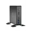 Shuttle Nano PC NC4010BAV2, Intel Celeron 7305, 8GB DDR4, 128GB M.2, 1x HDMI, 1x DP, 7x USB, 1x LAN, w zestawie VESA i podstawa