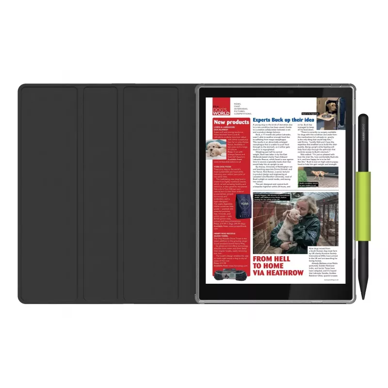 Hannspree Lumo 7.8 Reader Tablet 64 GB 19.8 cm (7.8 inch) Android Czarny
