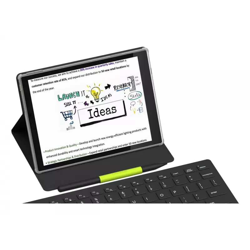 Hannspree Lumo 7.8 Reader Tablet 64 GB 19.8 cm (7.8 inch) Android Czarny