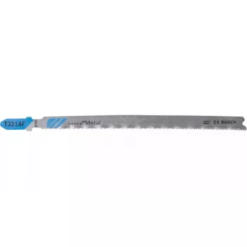 Brzeszczot do wyrzynarki Bosch T 321 AF Speed for Metal Bimetal 13,2 cm