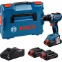 Bosch GSR 18V-65 Professional 2100 obr./min Kluczyk 1,06 kg Czarny, Niebieski