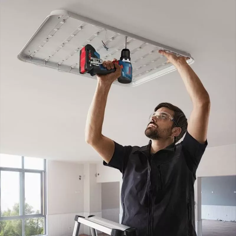 Bosch GSR 18V-65 Professional 2100 obr./min Kluczyk 1,06 kg Czarny, Niebieski