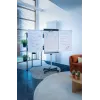 Legamaster SKETCH PRO mobilny flipchart podstawa gwiaździsta stal 5 kółek