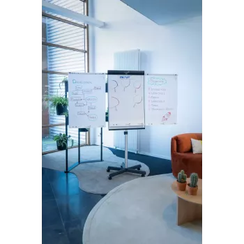 Legamaster SKETCH PRO mobilny flipchart podstawa gwiaździsta stal 5 kółek