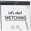 Legamaster SKETCH PRO mobilny flipchart podstawa gwiaździsta stal 5 kółek