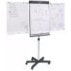 Legamaster SKETCH PRO mobilny flipchart podstawa gwiaździsta stal 5 kółek