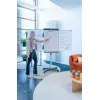 Legamaster SKETCH PRO mobilny flipchart podstawa gwiaździsta stal 5 kółek
