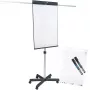 Legamaster SKETCH PRO mobilny flipchart podstawa gwiaździsta stal 5 kółek