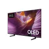 Samsung GQ55S85FAU 139.7 cm (55 cali) Telewizor Smart 4K Ultra HD Wi-Fi Czarny