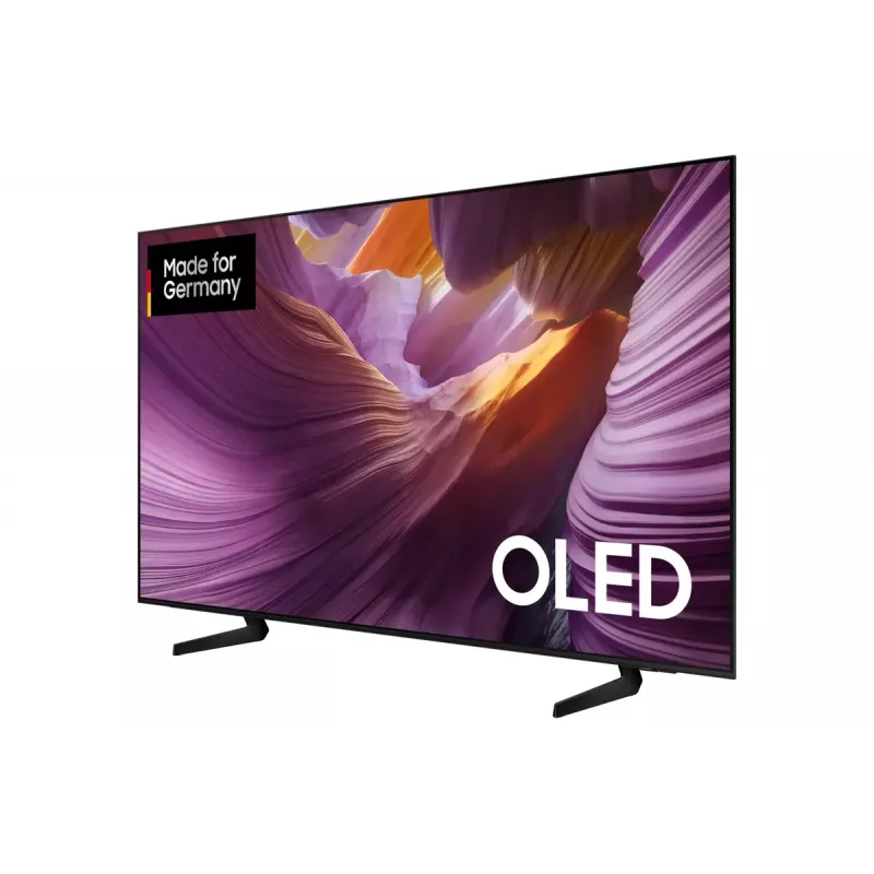 Samsung GQ55S85FAU 139.7 cm (55 cali) Telewizor Smart 4K Ultra HD Wi-Fi Czarny
