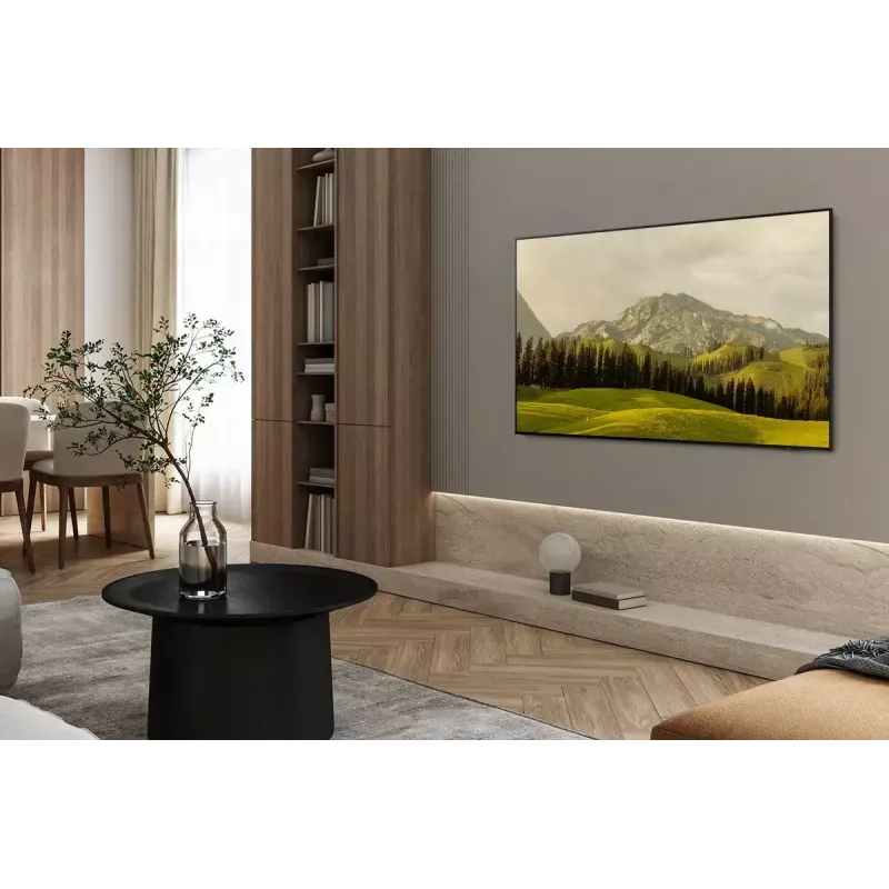 Samsung GQ55S85FAU 139.7 cm (55 cali) Telewizor Smart 4K Ultra HD Wi-Fi Czarny