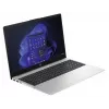 HP 250 G10 Intel® N N100 Laptop 39,6 cm (15,6 cala) Full HD 8 GB DDR4-SDRAM 256 GB SSD Wi-Fi 6 (802.11ax) Windows 11 Home Srebrny