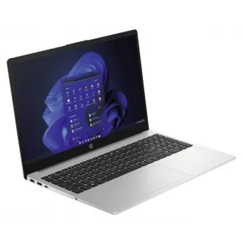 HP 250 G10 Intel® N N100 Laptop 39,6 cm (15,6 cala) Full HD 8 GB DDR4-SDRAM 256 GB SSD Wi-Fi 6 (802.11ax) Windows 11 Home Srebrny