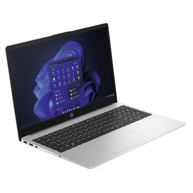 HP 250 G10 Intel® N N100 Laptop 39,6 cm (15,6 cala) Full HD 8 GB DDR4-SDRAM 256 GB SSD Wi-Fi 6 (802.11ax) Windows 11 Home Srebrny