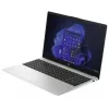 HP 250 G10 Intel® N N100 Laptop 39,6 cm (15,6 cala) Full HD 8 GB DDR4-SDRAM 256 GB SSD Wi-Fi 6 (802.11ax) Windows 11 Home Srebrny