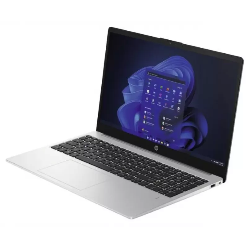 HP 250 G10 Intel® N N100 Laptop 39,6 cm (15,6 cala) Full HD 8 GB DDR4-SDRAM 256 GB SSD Wi-Fi 6 (802.11ax) Windows 11 Home Srebrny