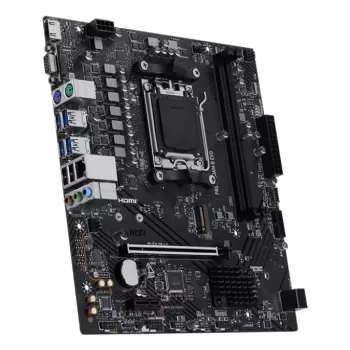 Płyta główna MSI PRO A620AM-B EVO ATX — AMD A620A, Socket AM5, DDR5 2× DIMM do 128 GB, 5 Gb Ethernet, M.2 i SATA III, HDMI 2.1