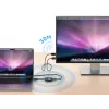 Bezprzewodowy zestaw przedłużacza HDMI CONCEPTRONIC ATHERIC02B — klucz sprzętowy, HDMI/USB, 1080p (1920x1080), zasilany przez USB