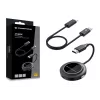 Bezprzewodowy zestaw przedłużacza HDMI CONCEPTRONIC ATHERIC02B — klucz sprzętowy, HDMI/USB, 1080p (1920x1080), zasilany przez USB