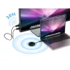 Conceptronic ATHERIC01B Bezprzewodowy zestaw do wyświetlania USB-C na HDMI 1080P