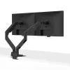 Ramię monitora BenQ BDH01 Dual z regulowaną wysokością, czarne, kompatybilne z VESA