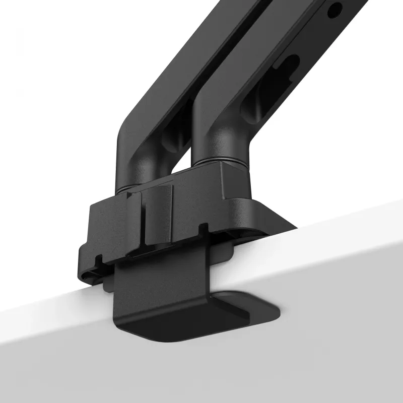 Ramię monitora BenQ BDH01 Dual z regulowaną wysokością, czarne, kompatybilne z VESA