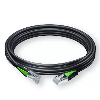 Kabel sieciowy Zyxel ACCESSORY-ZZ0111F Cat6a 3 m RJ-45 — Czarny