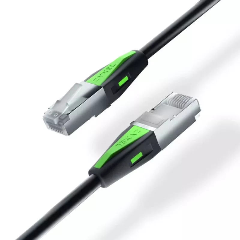 Kabel sieciowy Zyxel ACCESSORY-ZZ0111F Cat6a 3 m RJ-45 — Czarny