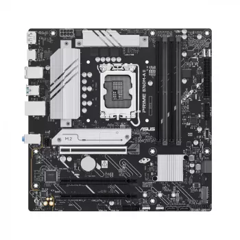 Płyta główna ASUS PRIME B760M-A II-CSM — Intel B760, LGA1700, microATX, DDR5, do 256 GB, M.2/PCIe 4.0/SATA III, 2,5Gb Ethernet